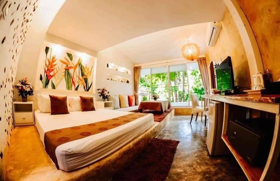 Rain Forest Resort Ban Pak Yang Exterior foto