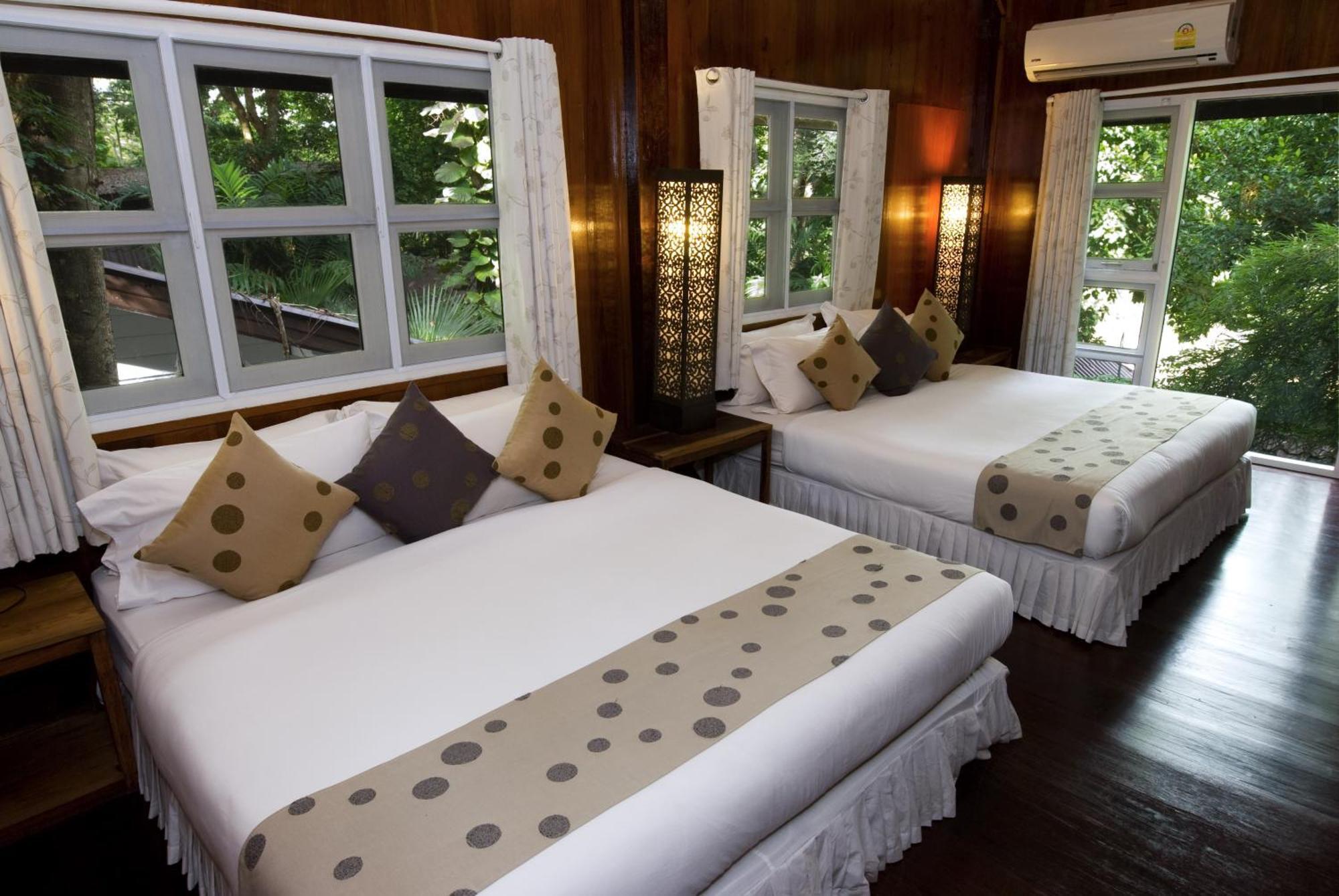 Rain Forest Resort Ban Pak Yang Exterior foto
